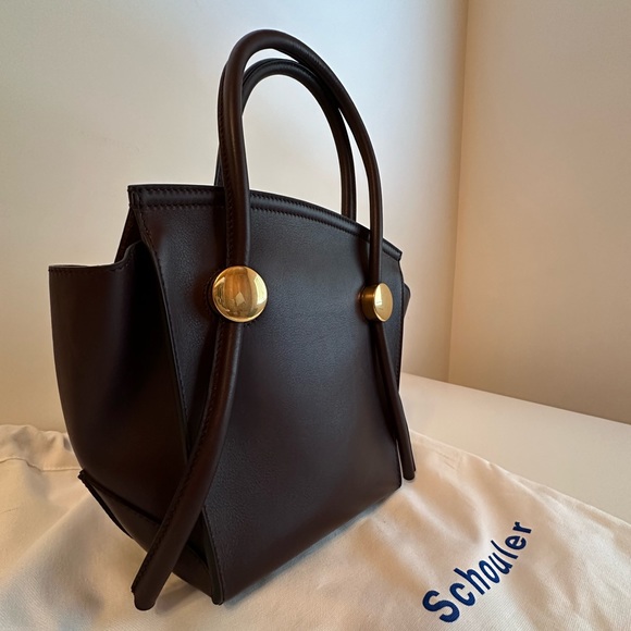 Brand new Proenza Schouler small pipe top handle tote bag - Picture 11 of 16